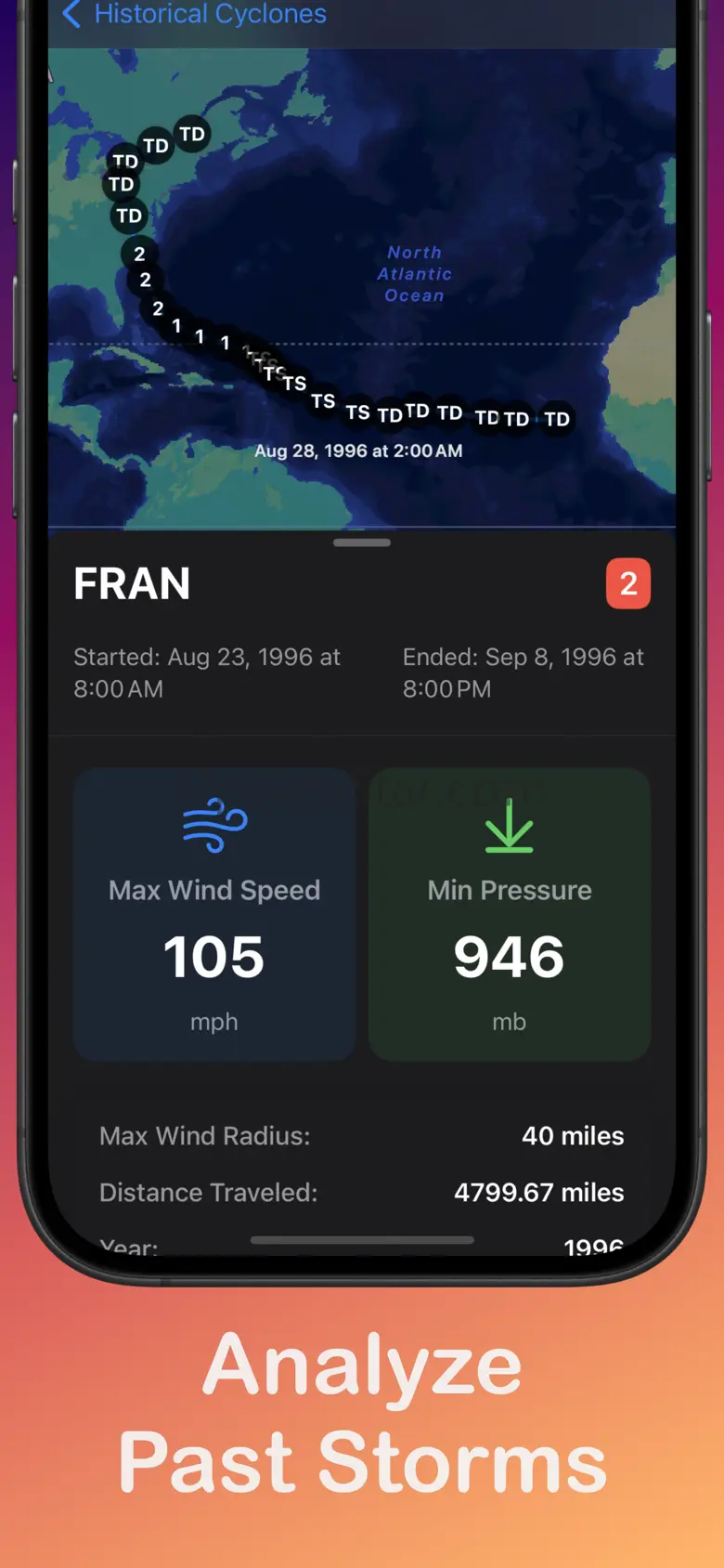 Hurricane Tracker Center 1.0.1