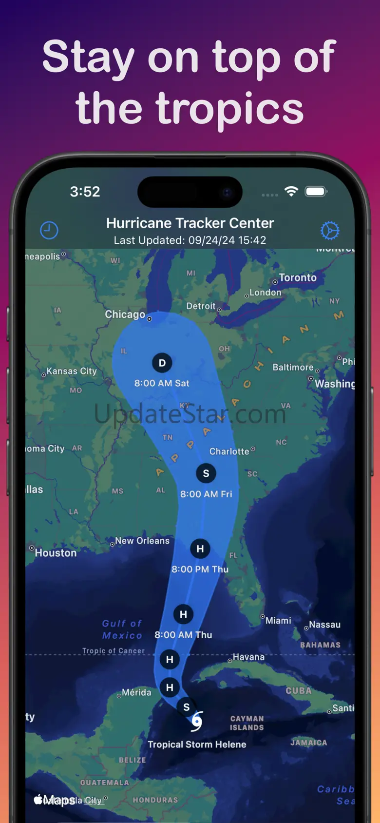 Hurricane Tracker Center 1.0.1