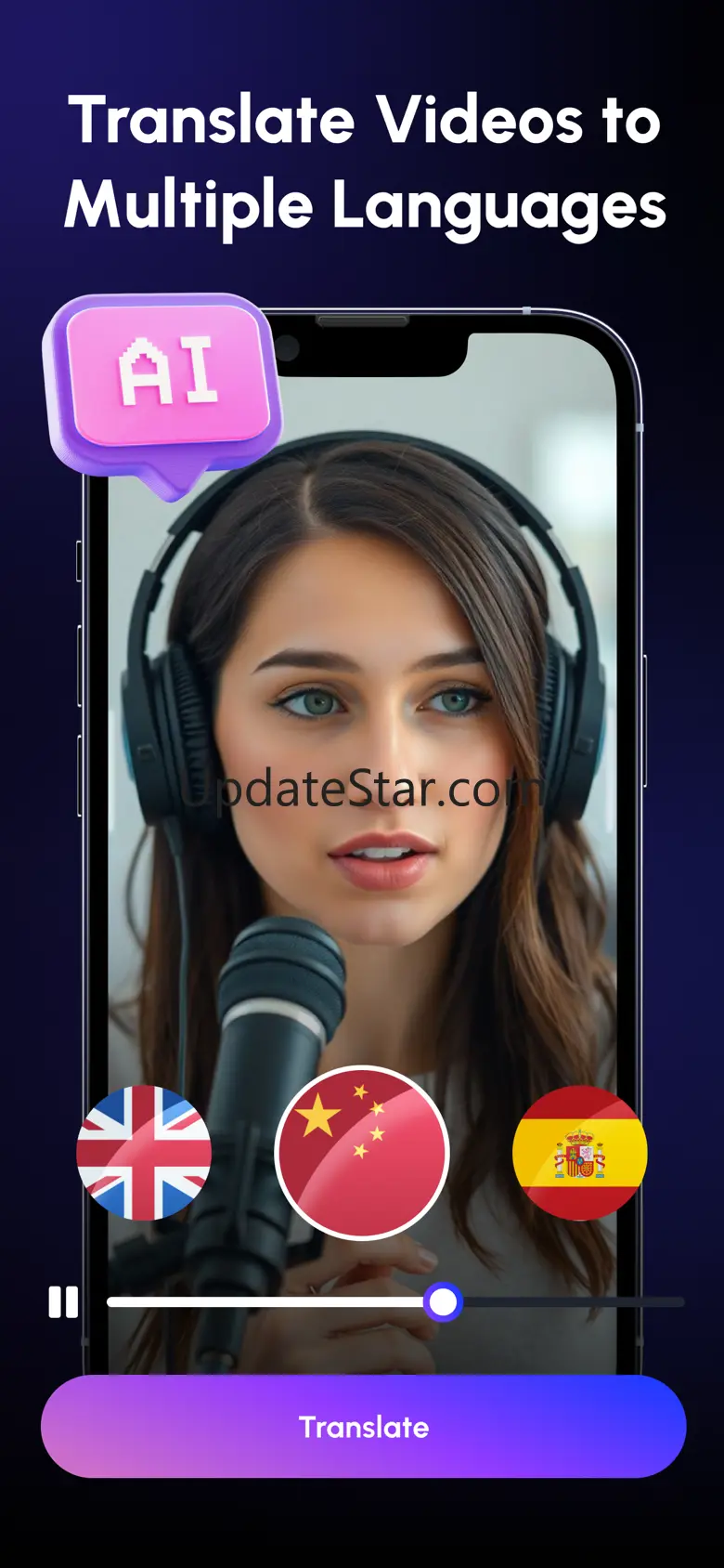 Dub AI – Video Translator App 1.0.3