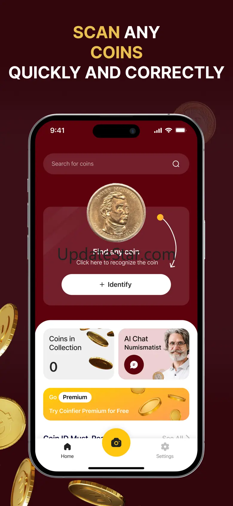 Coinfier: Coin Identifier App 1.1.4