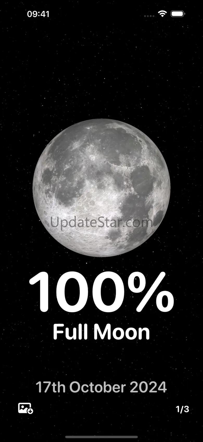 Current Moon Phase & Calendar 1.09