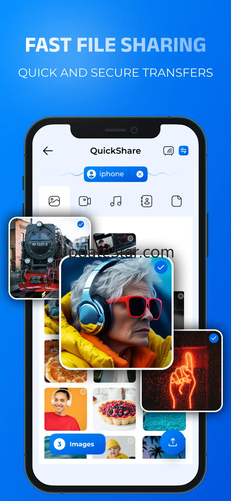 Quick Share: Fast File Sharing 3.0