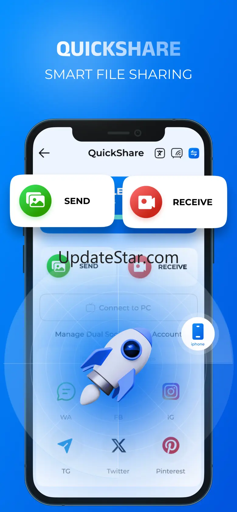 Quick Share: Fast File Sharing 3.0