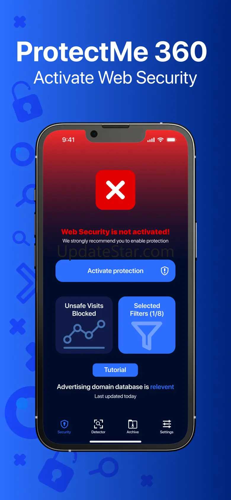 ProtectMe 360 - Web Security 1.3