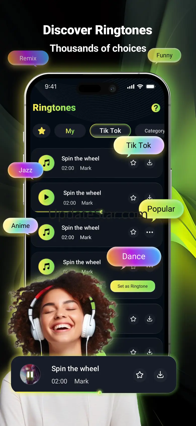 CallFusion: Ringtone&Poster 1.0.5