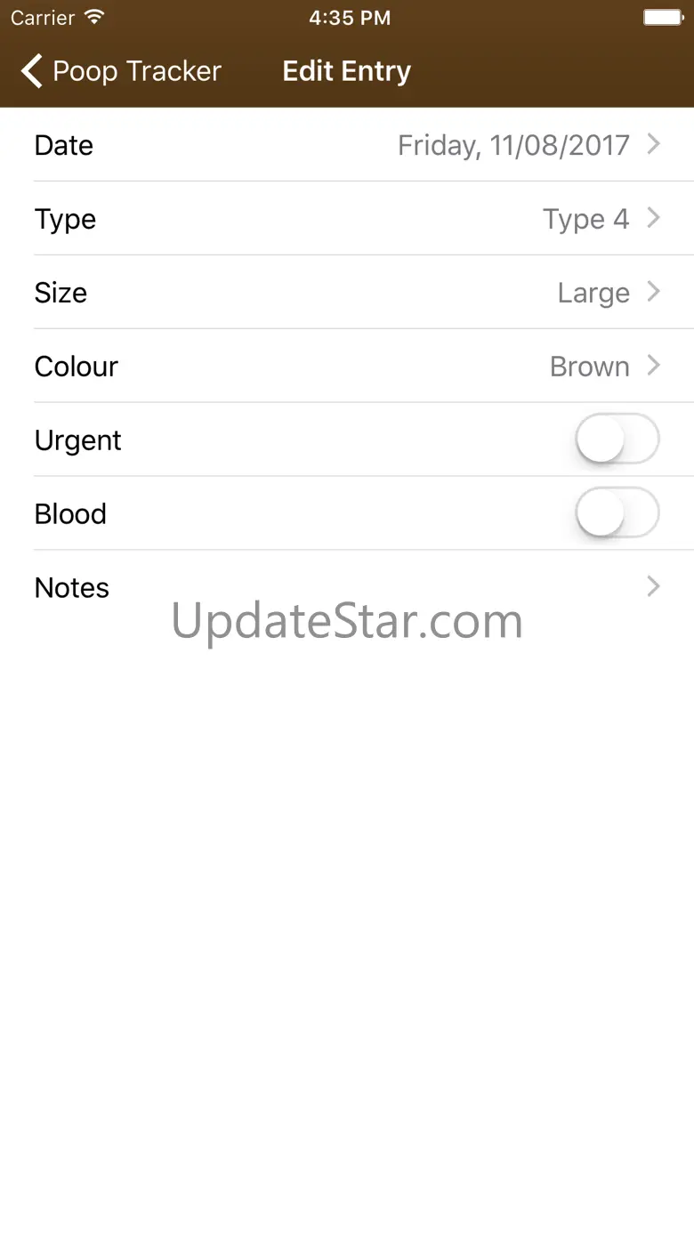 Poop Tracker - Toilet Log 2.5.2