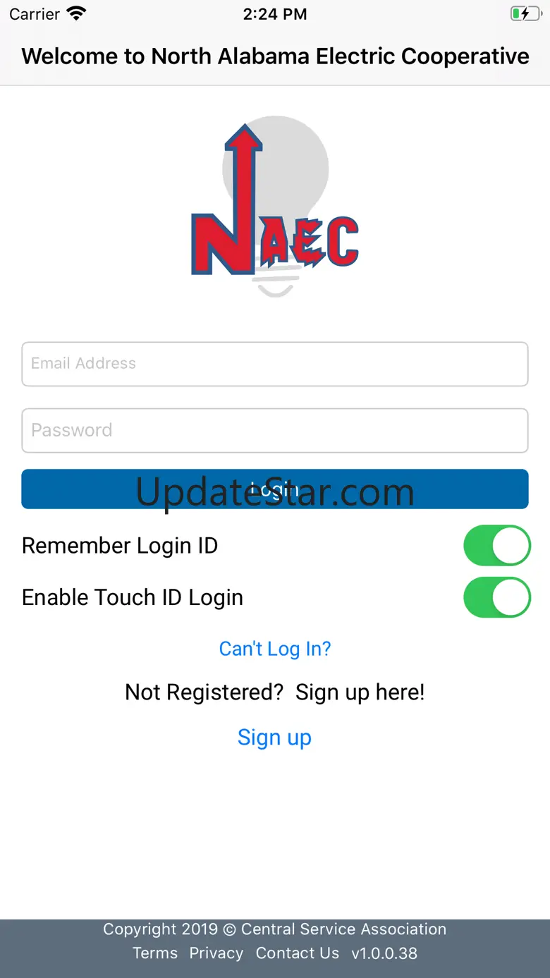 North Alabama Electric Coop 1.2.22