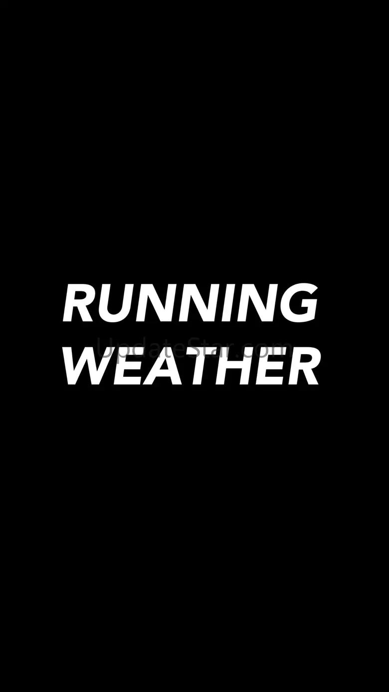 Running Weather: What to Wear 2.0.1
