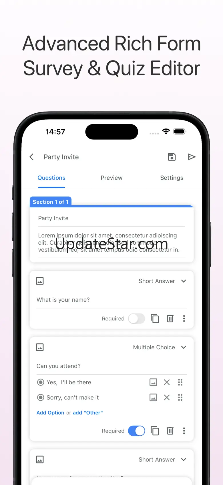 Forms for Google Doc 1.0.3