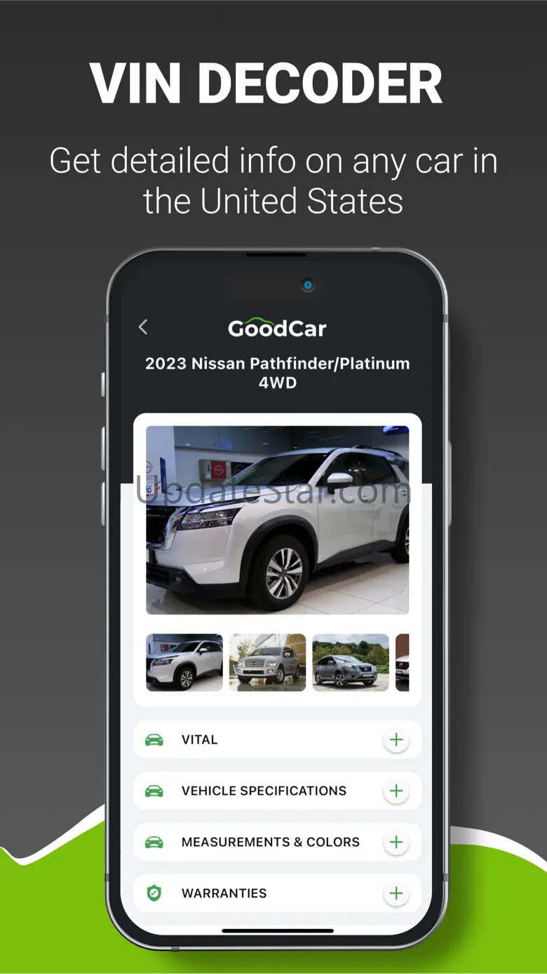 GOODCAR: Vehicle History Check 2.0.2
