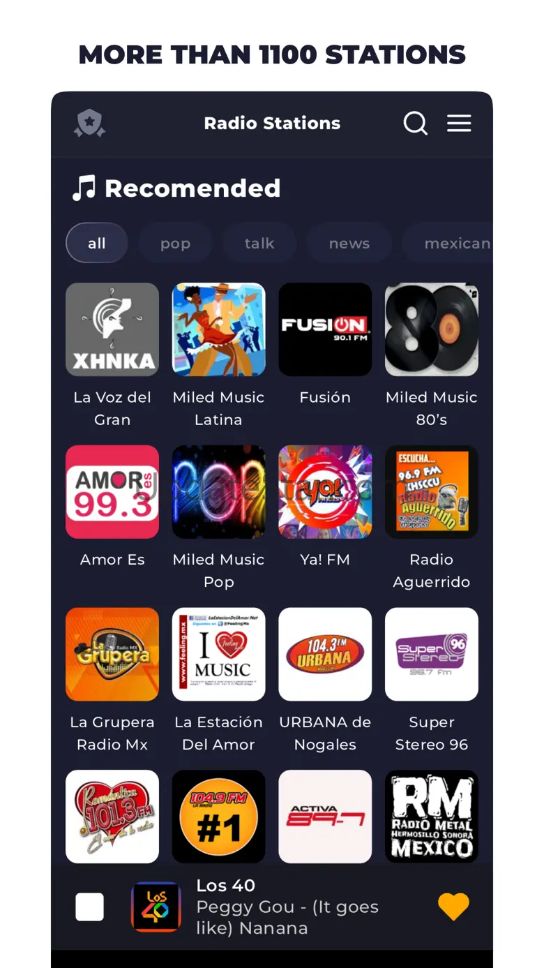 Radio Mexico - Live 1.0.1