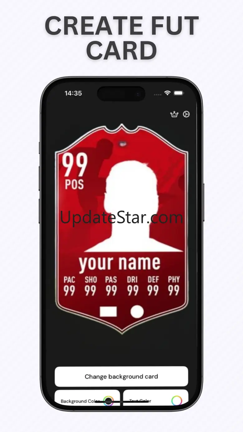 FUT Card Create 25 1.0.11