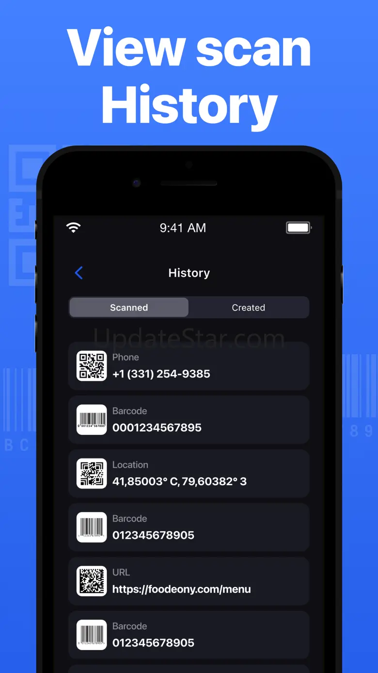 QR Scanner and Code Reader App 1.0