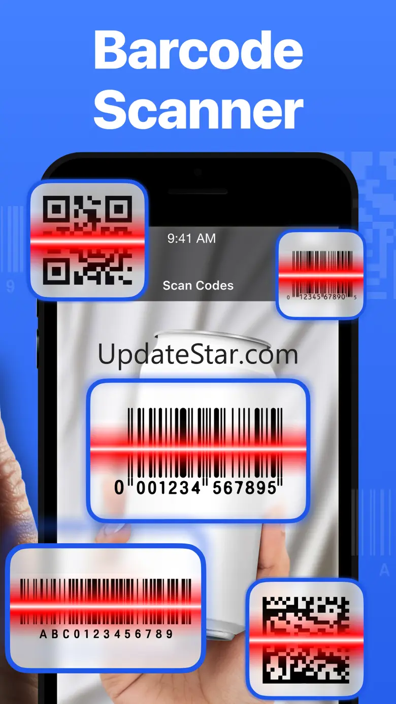 QR Scanner and Code Reader App 1.0