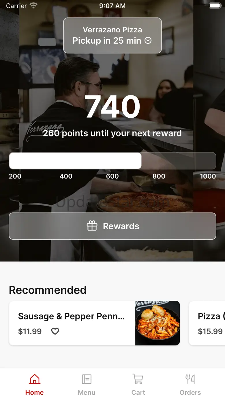 Verrazano Pizza 35.0.1