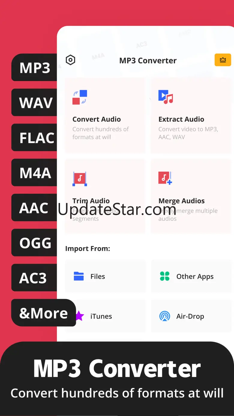 MP3 Converter - video2mp3 1.1.2