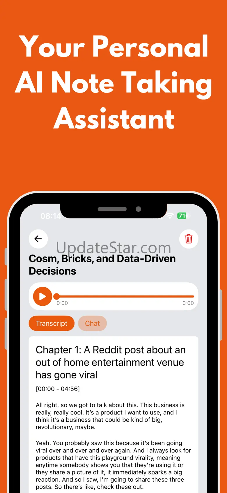 Montee: AI Notes + Chat PDF 1.0.15