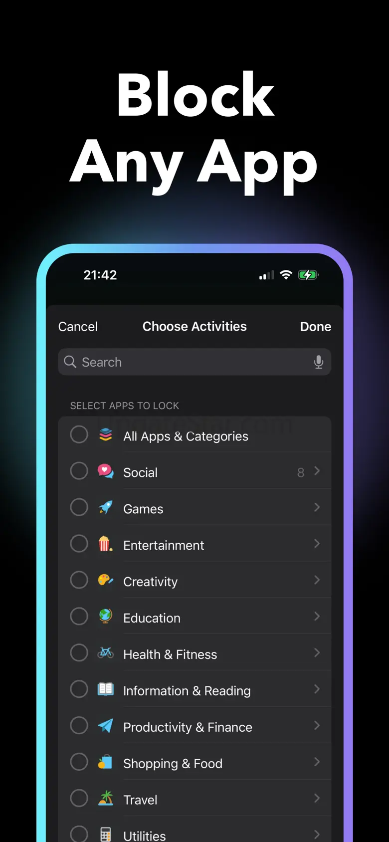 Lock Apps° 1.1