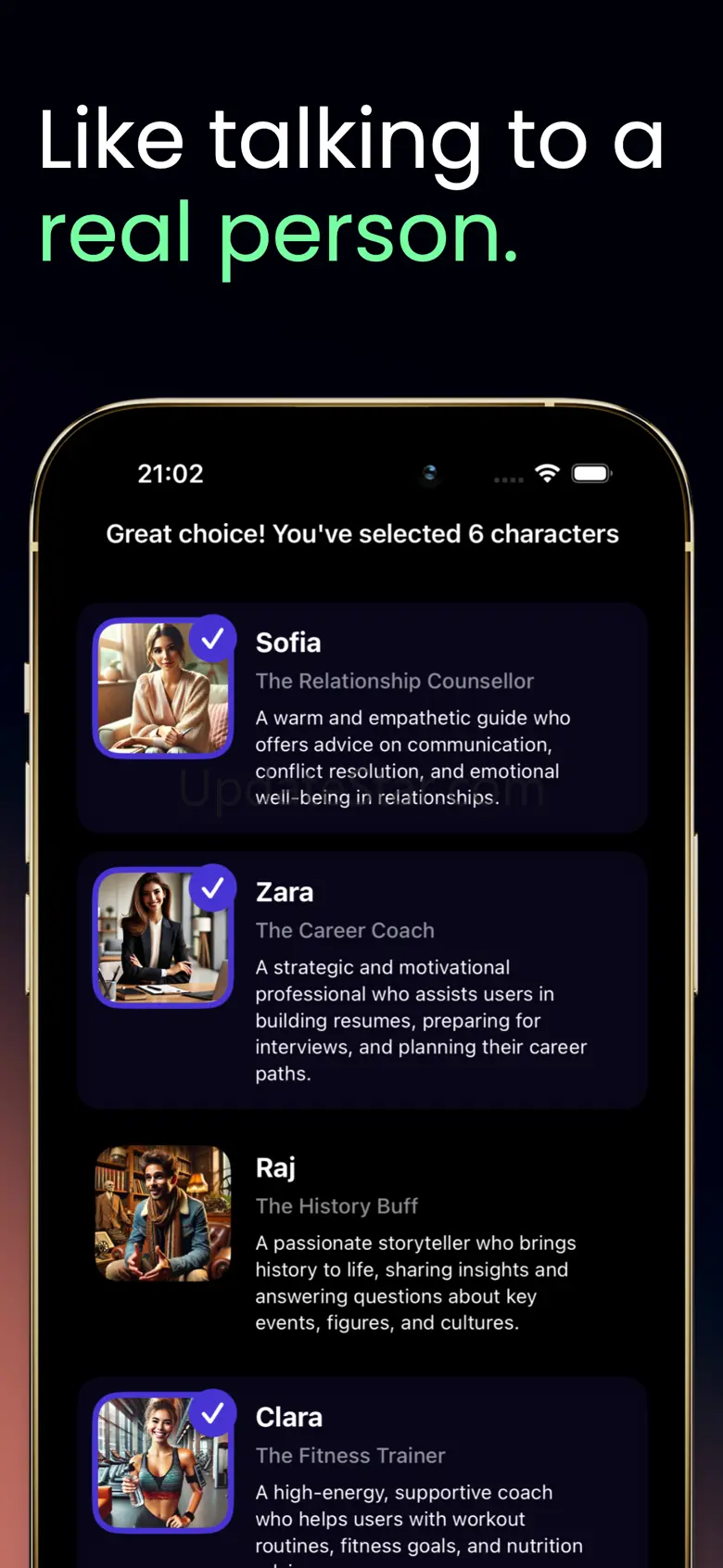 AI Characters - Chat, roleplay 1.0