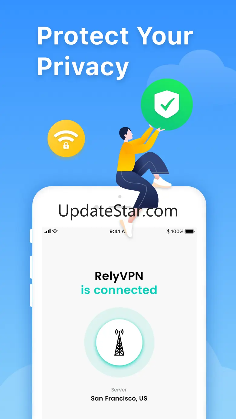 RelyVPN-流媒体,游戏,网络加速翻墙大师 4.0.2