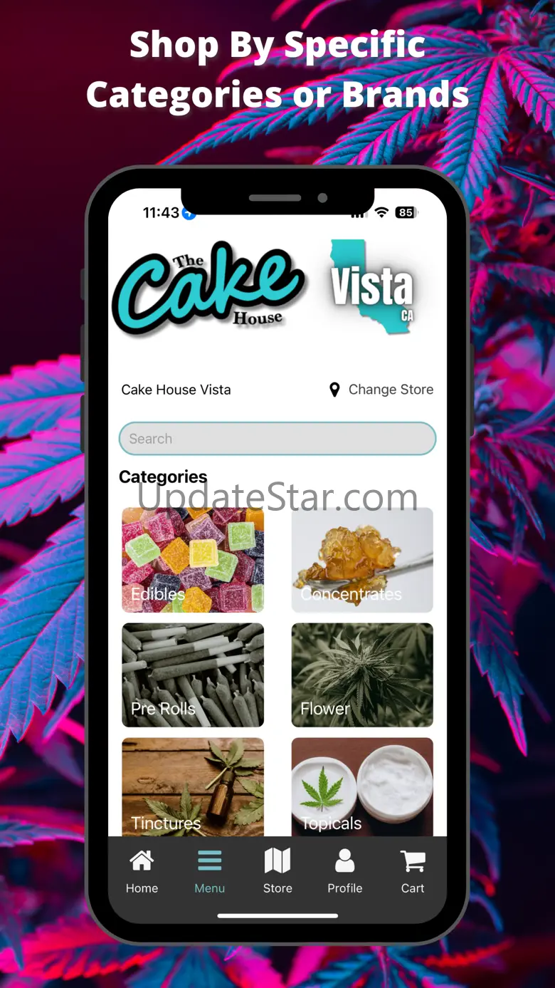 The Cake House - Dispensaries 1.10