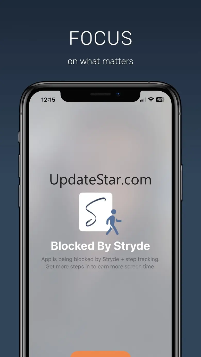 Stryde | Block Apps for Steps 2.1.1