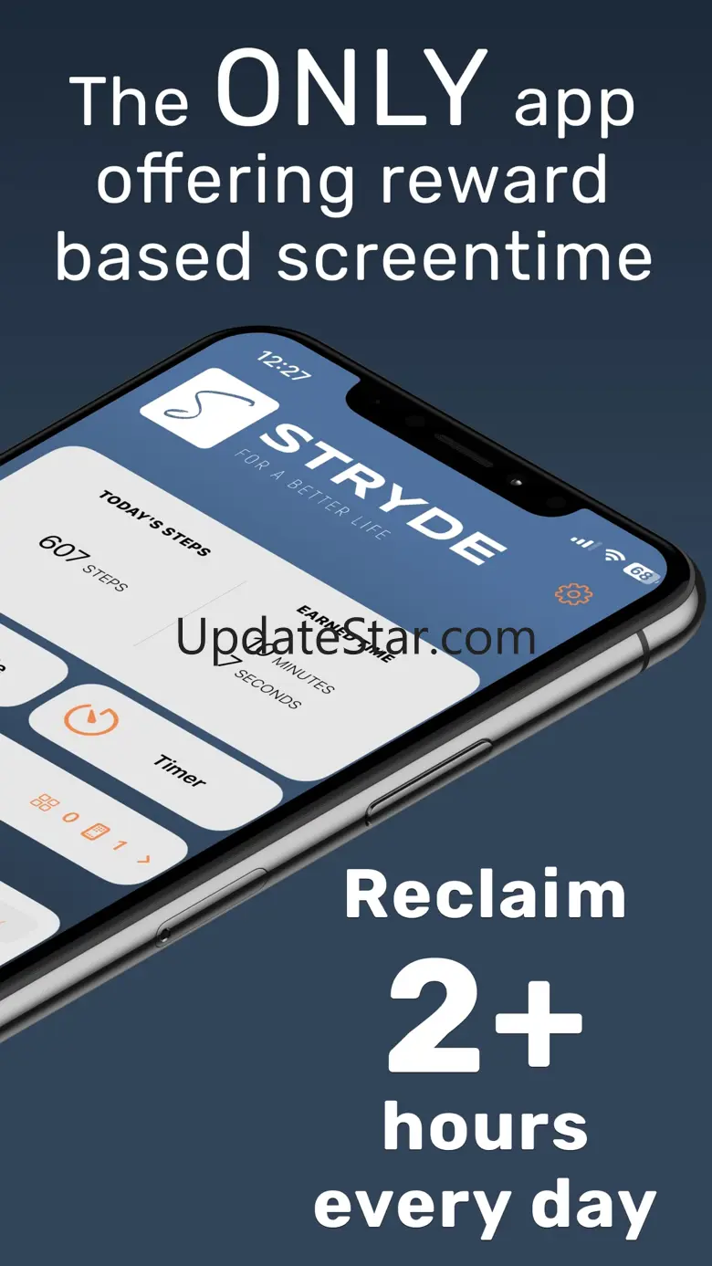 Stryde | Block Apps for Steps 2.1.1