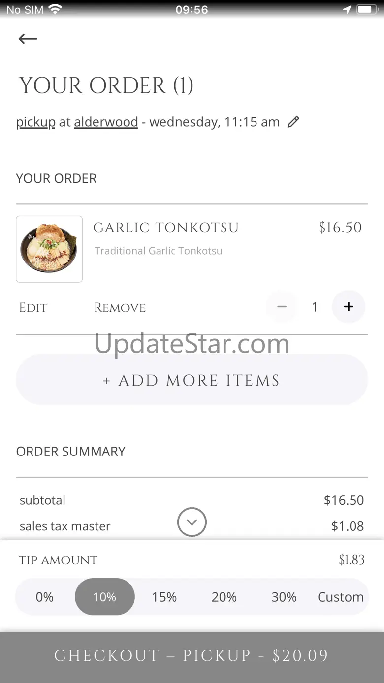 Kizuki Ramen and Izakaya 1.0.0