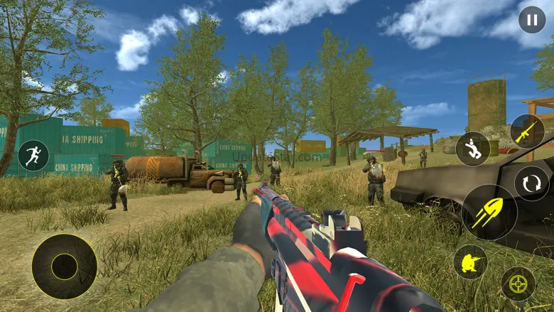 Combat Strike Gun Shooting FPS 1.4