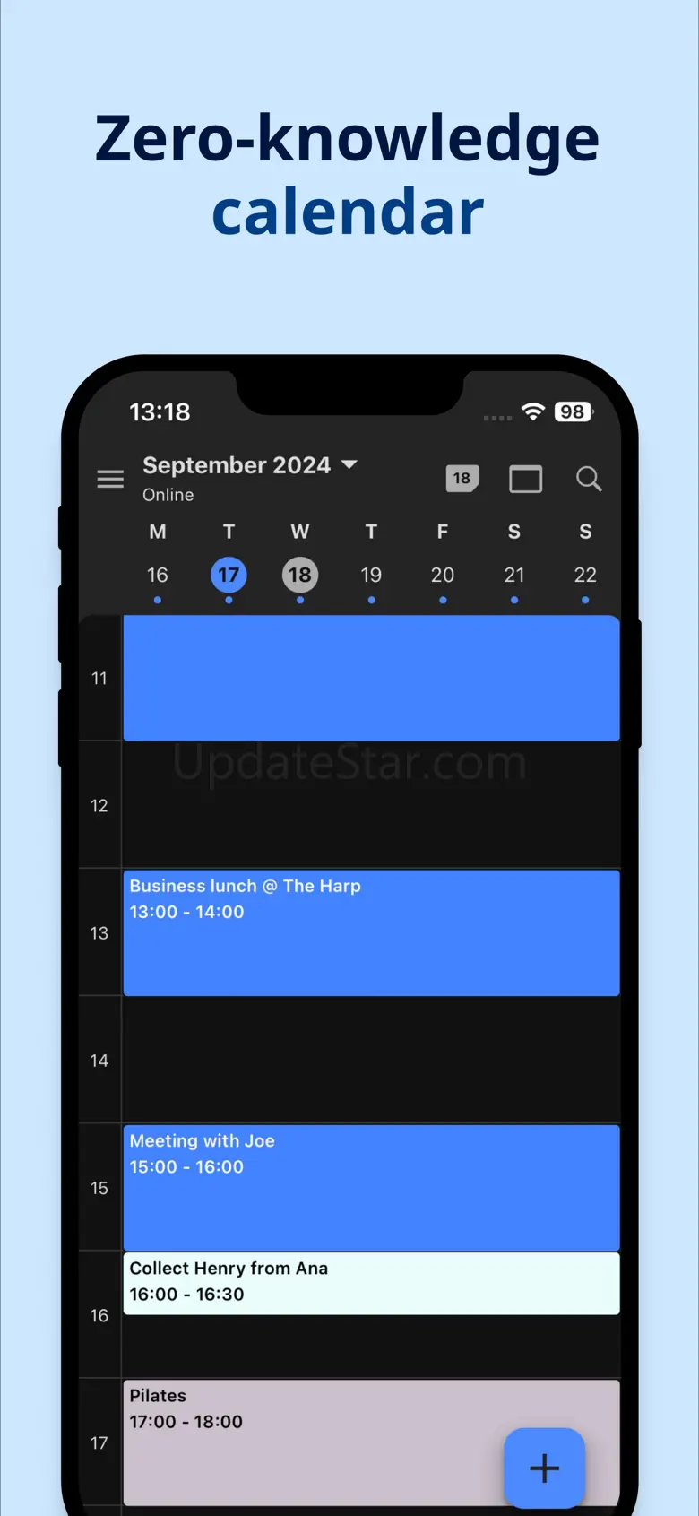 Tuta: Secure Private Calendar 251.241108.0