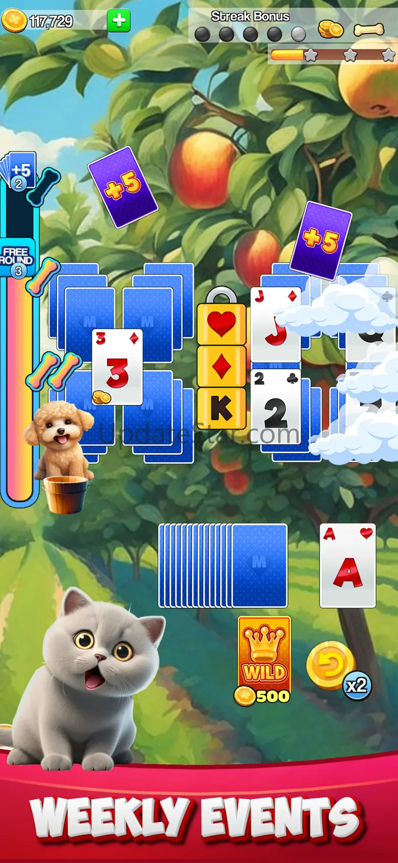 Solitaire TriPeaks Mastery 1.023
