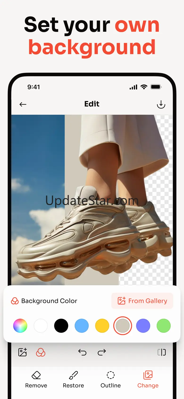 Background Eraser & AI Editor 1.0
