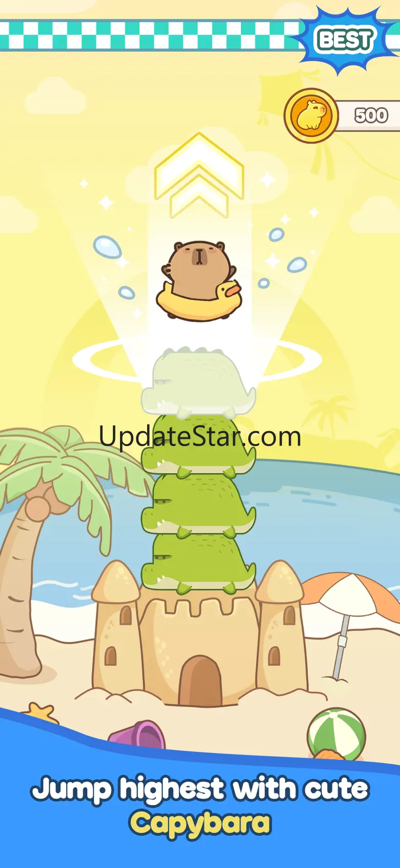 Capybara Jump: Stack Tower 1.0.3