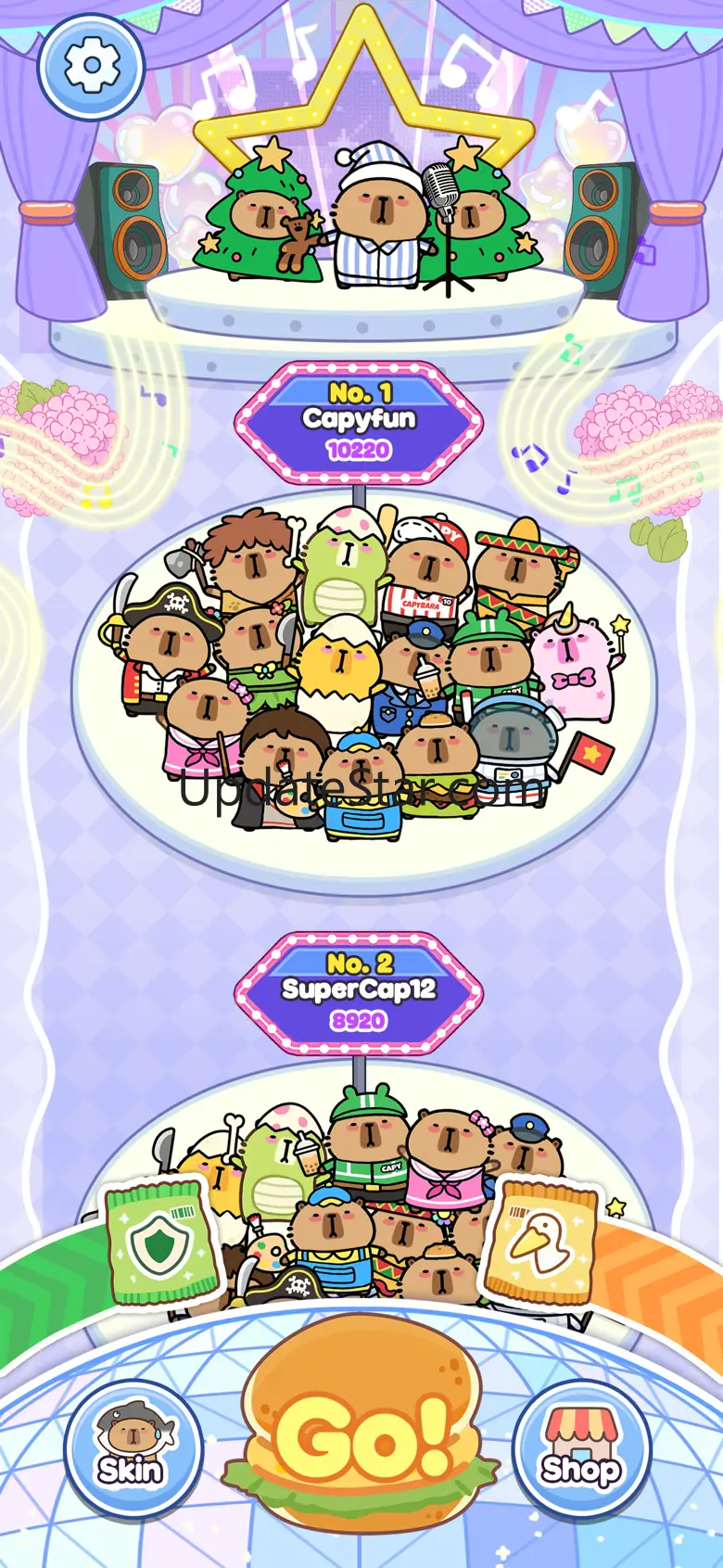 Capybara Jump: Stack Tower 1.0.3