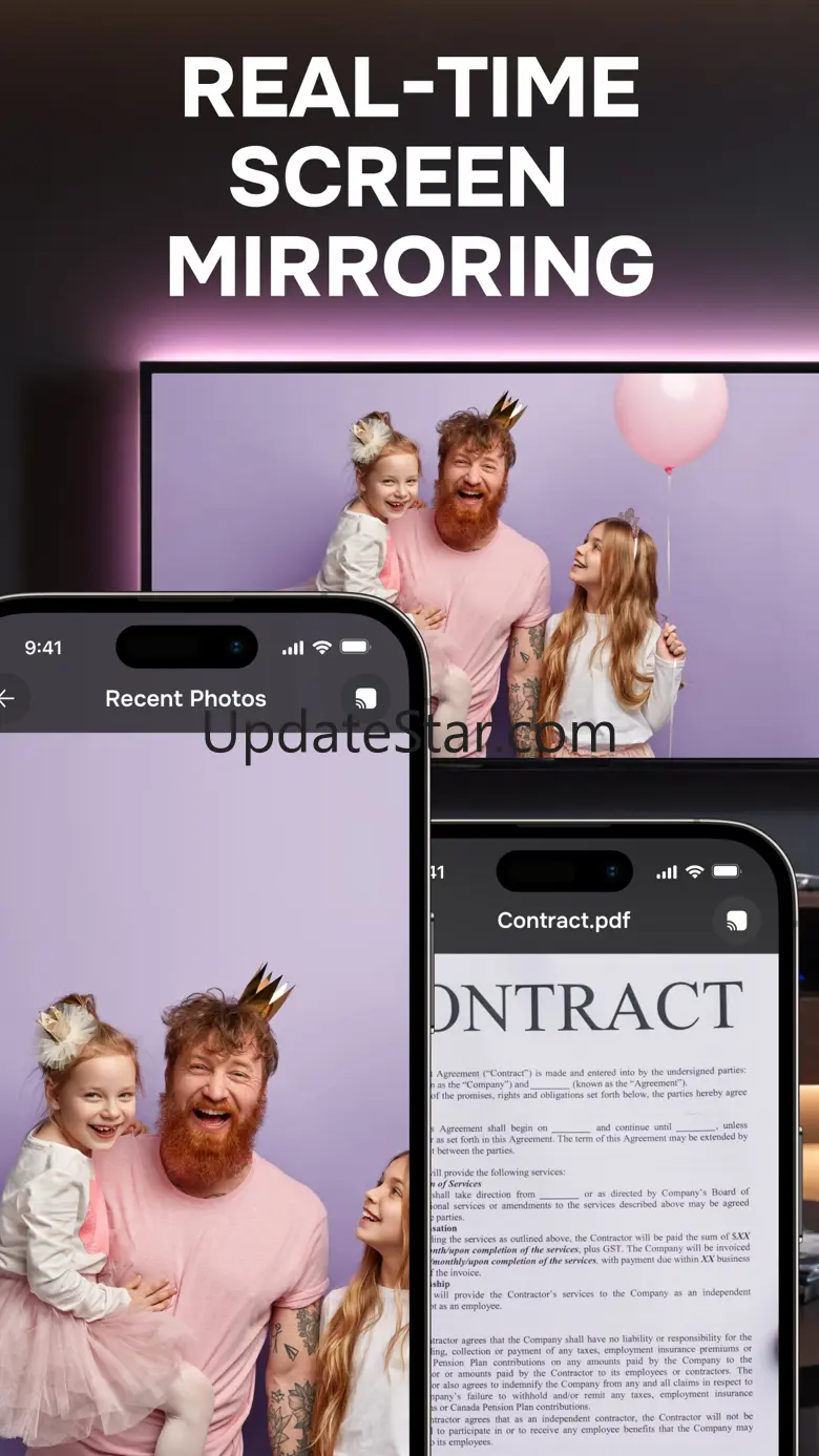 Screen Mirroring. Smart View 1.1