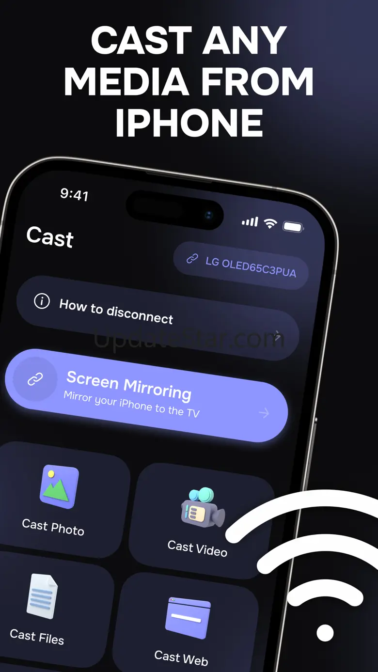 Screen Mirroring. Smart View 1.1