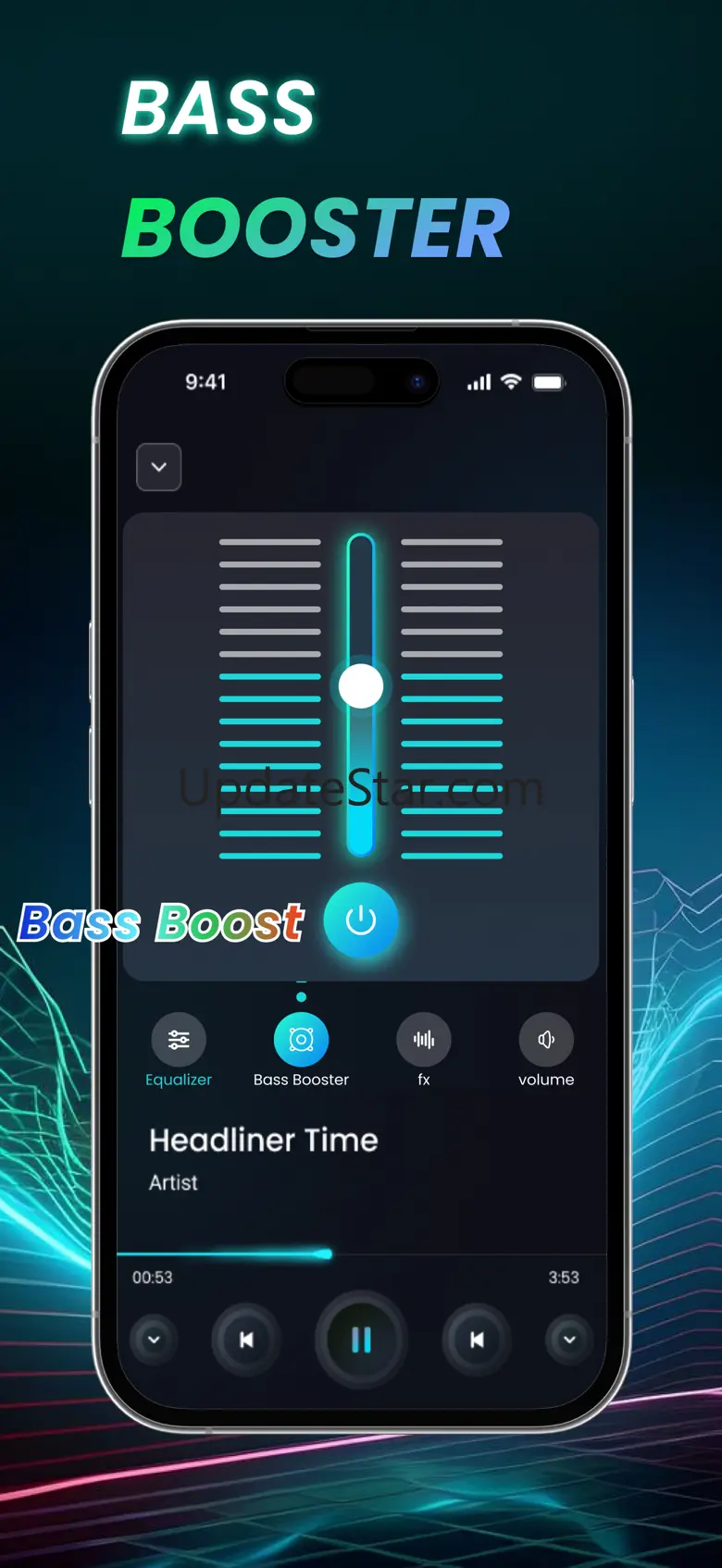 Bass Booster & Equalizer Music 1.0.4
