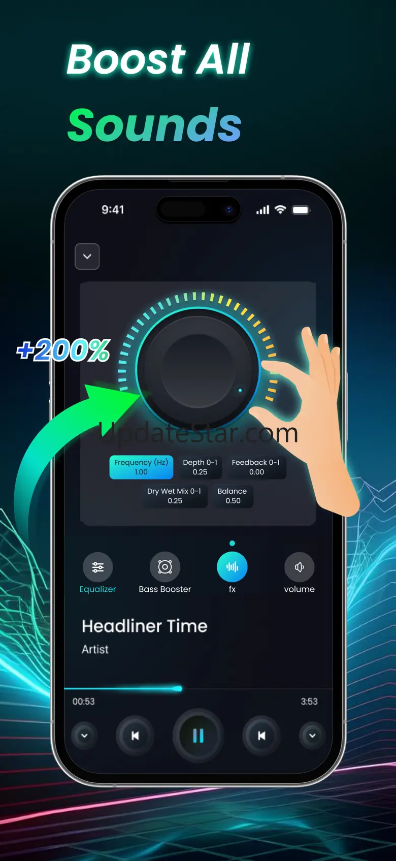 Bass Booster & Equalizer Music 1.0.4