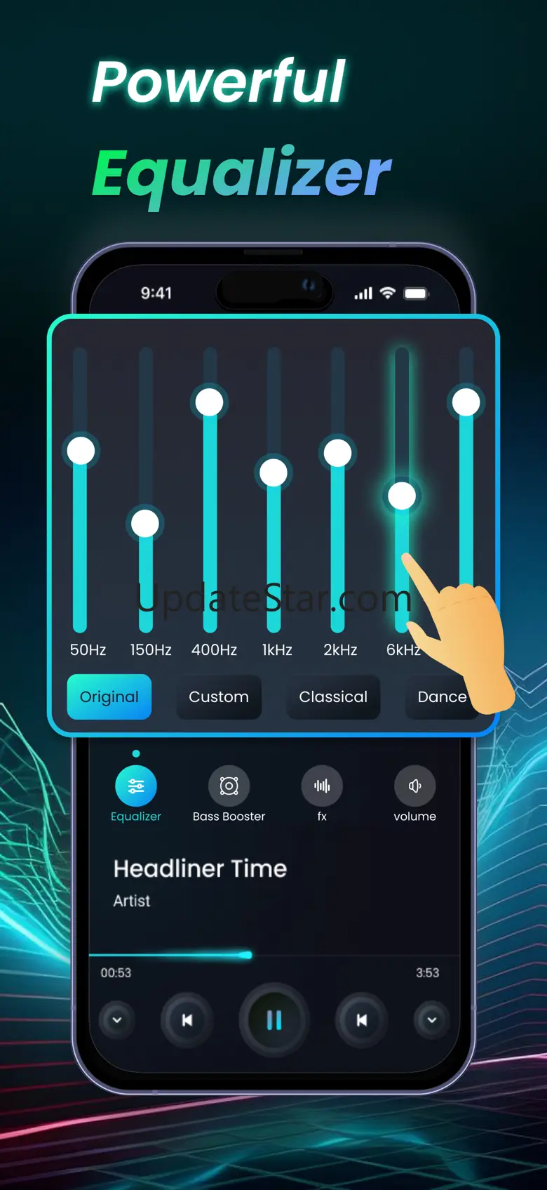 Bass Booster & Equalizer Music 1.0.4
