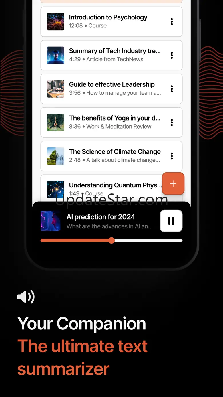 Tell Me - Turn texts to audio 1.10.1