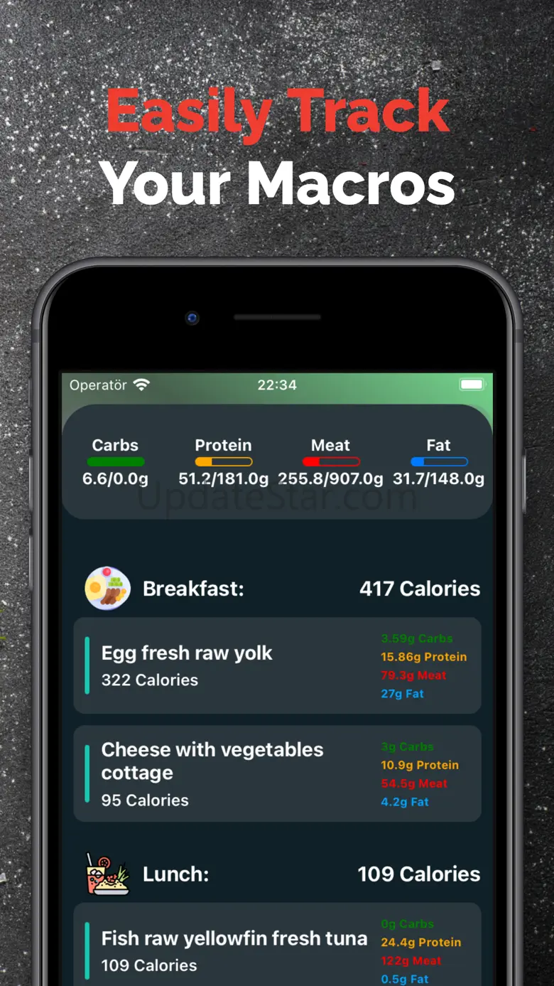 Carnivore Diet Tracker: Cartra 1.0.2