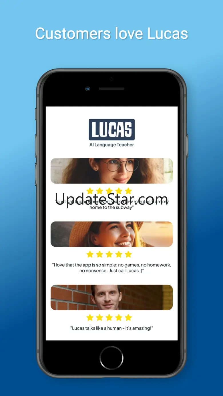 Lucas | call ai language tutor 1.96