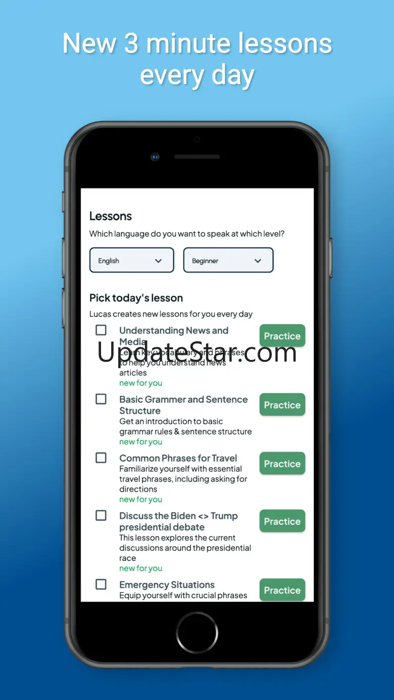Lucas | call ai language tutor 1.96