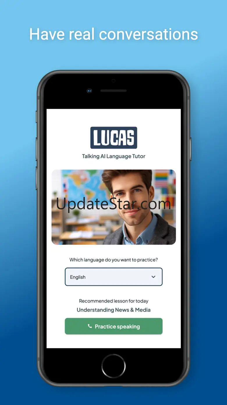 Lucas | call ai language tutor 1.96
