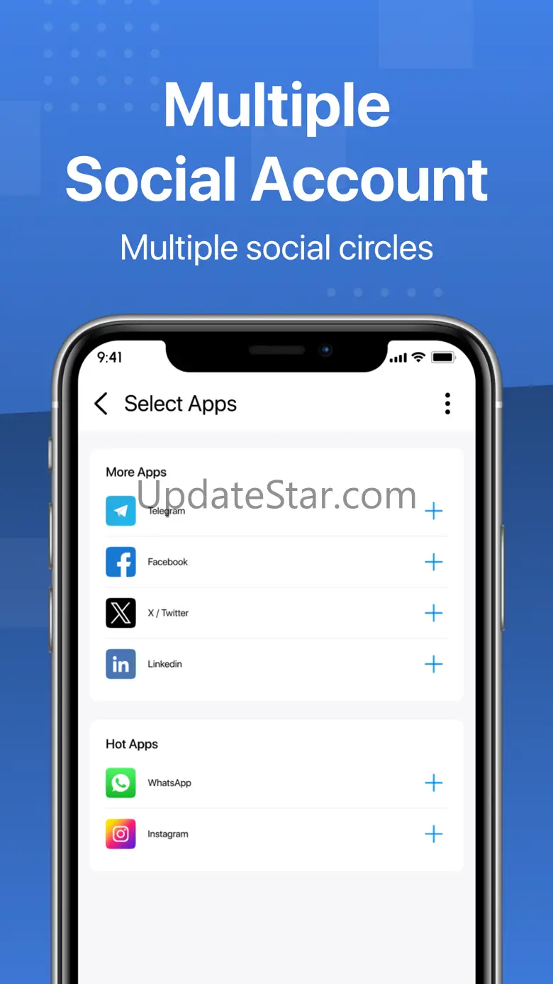 Clone Apps - Parallel Space 1.9