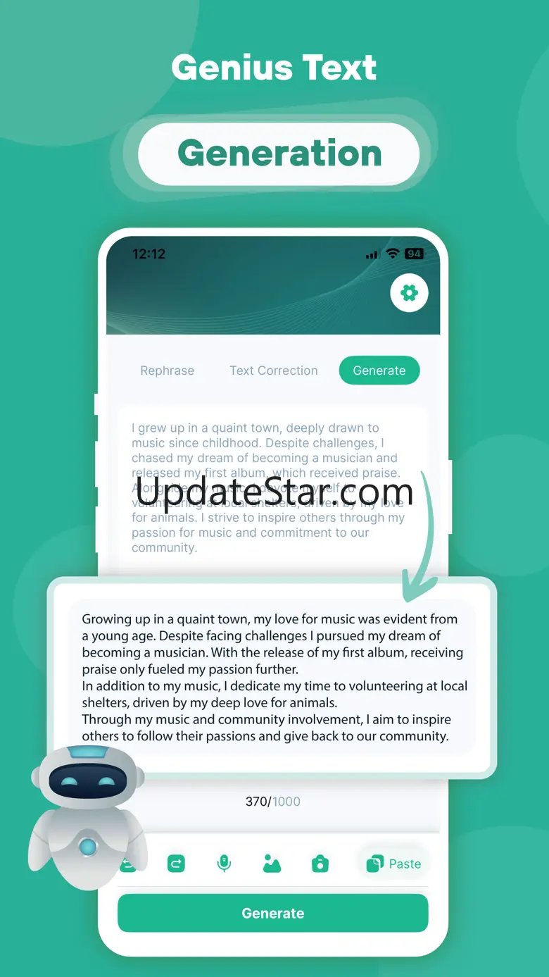 Rewritely : AI Paraphrase Tool 8.0.1