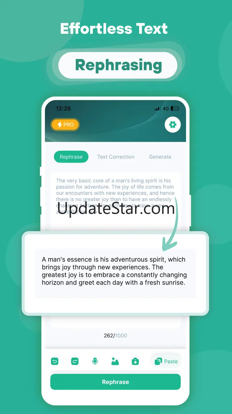 Rewritely : AI Paraphrase Tool 8.0.1
