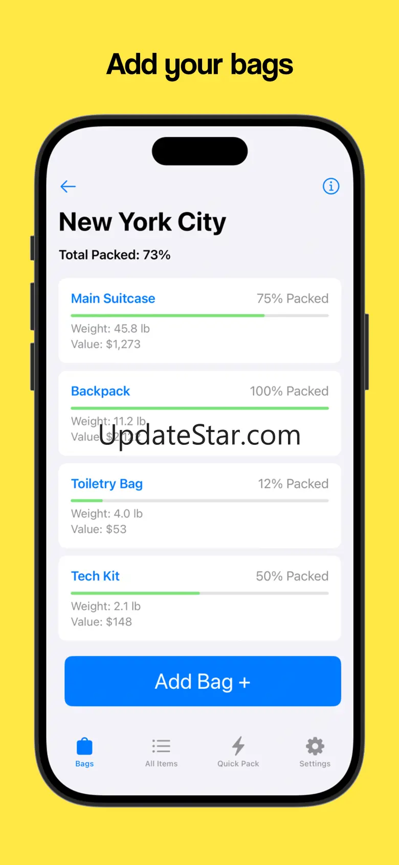 Checked - Packing Perfected 1.1