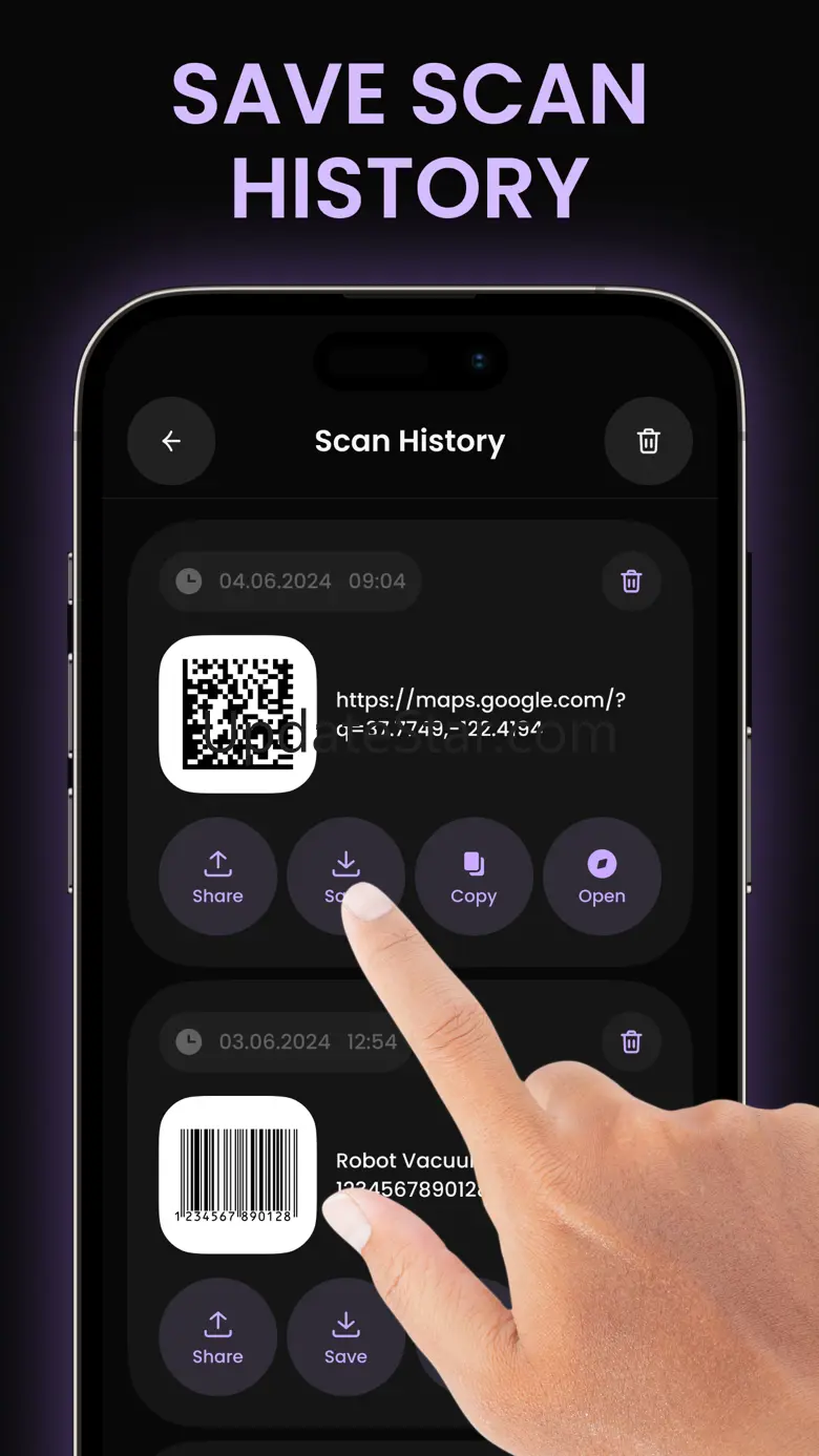 QR Code. Scanner & Reader. 3.4