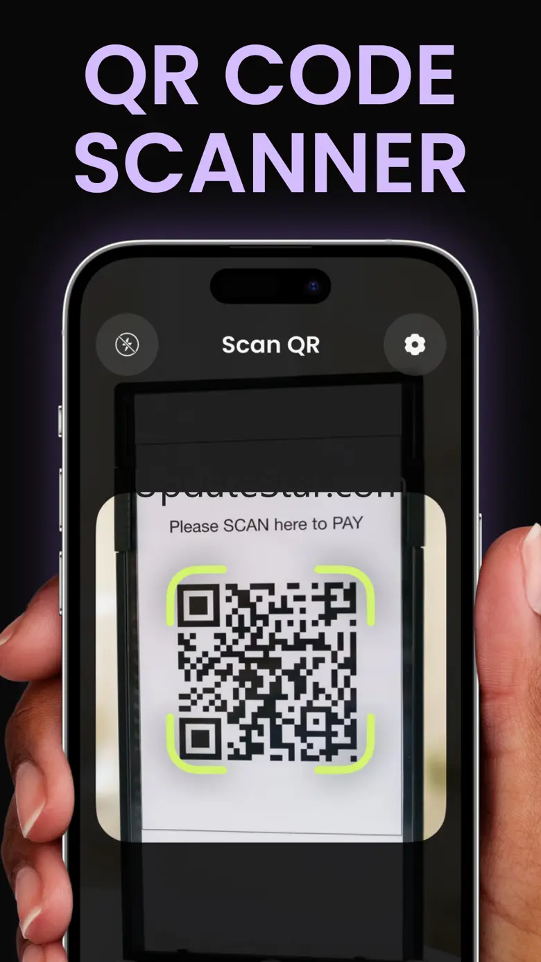 QR Code. Scanner & Reader. 3.4